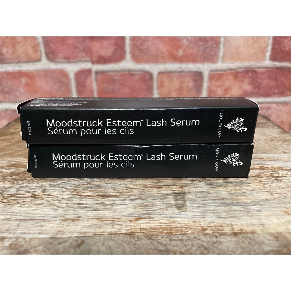 2 NIB Younique Moonstruck Esteem Lash Serum